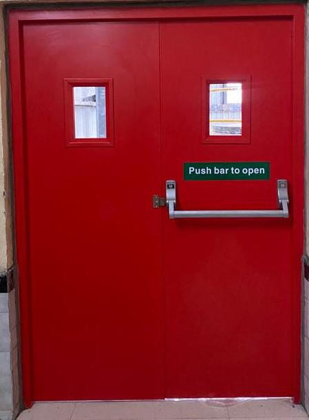 Fire Door