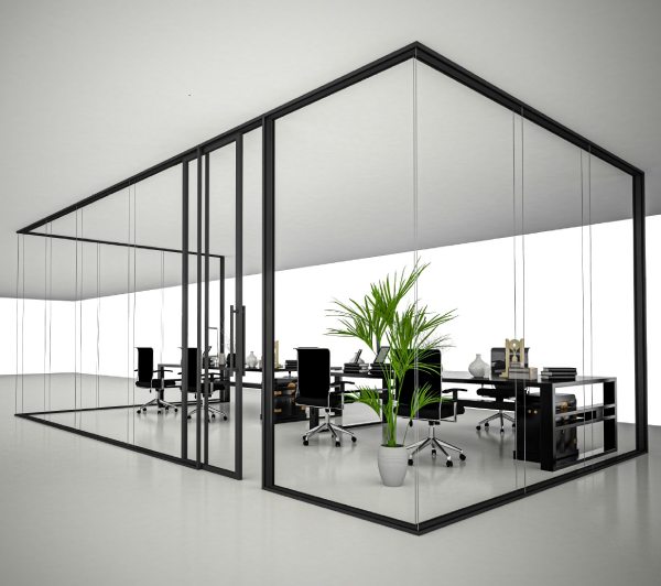 frame Glass Railing with Frame<br />